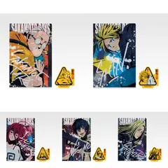 一番くじ SAKAMOTO DAYS サカモトデイズ　J賞　クリアファイル・ステッカーセット　5種セット