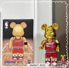 BE@RBRICK MichaelJordanマイケルジョーダン100%400%