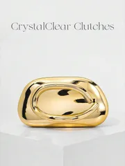 バッグ レディース ドレスバッグ ヴィンテージメタルボックス風クラッチバッグ、イブニングバッグ、フォーマルパーティーバッグ、ガウンバッグ、ダンスパーティーバッグ、ゴールド ウェディングバッグ、ブライダルバッグ、チェ