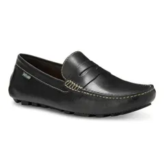 【送料無料】 イーストランド メンズ スリッポン・ローファー シューズ Eastland Patrick Men's Leather Shoes Black