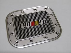 ● 三菱sports RALLI///ART ラリーアート TYPE 給油口 デカール新品未開封品！