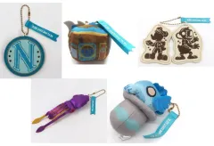 【中古】キーホルダー 全5種セット 「東京ディズニーシー 開園23周年 ぬいぐるみチャーム」 東京ディズニーシー限定