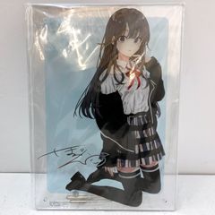 広店】ぽんかん8ARTWORKS 雪ノ下雪乃 箔押しサイン入り A4