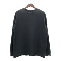 Carhartt カーハート 長袖Ｔシャツ 袖プリント ロゴ ブラック (メンズ L) 中古 古着 Q6647