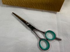 未使用 チャンピオン  トリミングシザー No98 金箱 チャンピオン犬具店