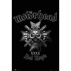 モーターヘッド ポスター  Motorhead Bad Magic