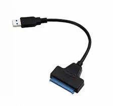SATA USB3.0 変換ケーブル アダプタ SATA-USB 2.5 インチ SSD HDD ハードディスク 外付け　クローン　簡単 接続 tecc-satausb3のサムネイル