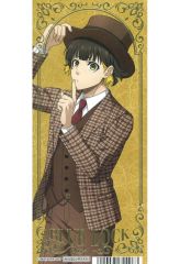[중고] 북 커버 · 栞 꿀 악회 박 밀고 북마크 [블루 록 제 2 기 방송 기념 영국 신사 페어 in 애니메이트] 대상 상품 구입 특전 제 2 탄