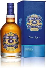 シーバスリーガル 18年 700ml 箱付き BOX 箱入り ブレンデッドスコッチ Chivas Regal 18Years ウイスキー スコッチ イギリス