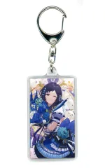 【中古】雑貨 [単品] 相羽ういは アクリルフレームキーホルダー 「バーチャルYouTuber にじさんじ 相羽ういは 誕生日2020」