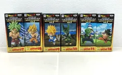 2025年最新】ドラゴンボールZ ワールドコレクタブルフィギュア