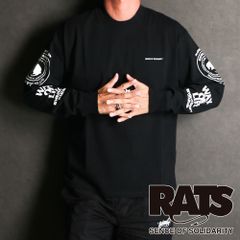 RATS ロングスリーブカットソー RATS ロングスリーブカットソー RATS/ラッツ】TWO WHEEL L/S TEE