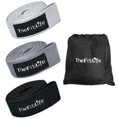 【在庫処分】TheFitLife トレーニングチューブ 筋トレチューブ ゴムチュ