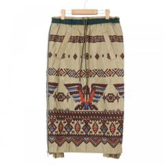 衝撃価格】 ルイヴィトン スカート レディース サイドリボン ツイード  