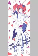 [중고]타월·수건(캐릭터) 마키나·나카지마 비주얼 타월[이치반 쿠지 마크로스 Δ~쇼베 여신~] E상