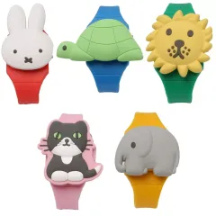 【中古】懐中時計･腕時計 全5種セット 「ミッフィー マスコットウォッチ Part.3」