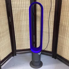 ダイソン dyson クールタワー扇風機 AM07 ブルー 2022年製 ダイソン dyson cool AM07 タワーファン（アイアン/サテンブルー