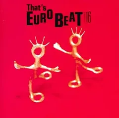 その他 That's EUROBEAT RED MONSTER MIX CD That's Eurobeat Non-Stop Mix Vol. 1 ~Red Monster Mix