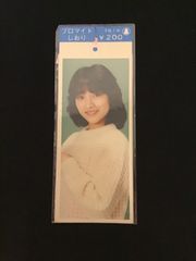 中森明菜 富士ヨット 女子通学服 チラシ 昭和レトロ 制服 カタログ