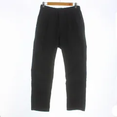 ノンネイティブ nonnative DWELLER EASY PANTS RELAX FIT POLY TWEED GLEN PLAID イージパンツ テーパード ジップフライ グレンチェック 1 S 黒 ブラック NN-P3630 /KUのサムネイル