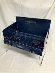 キャプテンスタッグ ステイジャー ガスツーバーナーコンロ M-8249