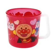 【新品・4営業日で発送】レック(LEC) アンパンマン マグカップ レッド　型番：KK-212