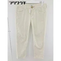 ◇ Lee × earth music&ecology コーデュロイ パンツ サイズS オフホワイト レディース  【中古】 【1109060007505】