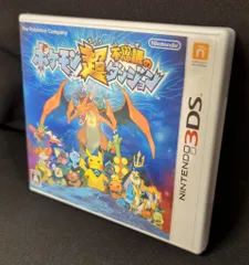 3DS ポケモン超不思議のダンジョン