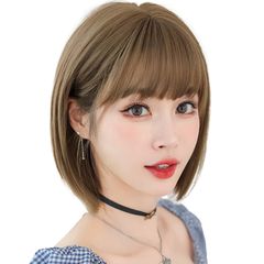 レディース ウィッグ かつら 女性 ウィッグ ファッション フルウイッグ ボブ 人気 小顔 ボブ 自然 耐熱 ショート 原宿系 コスプレ EMMOR wig