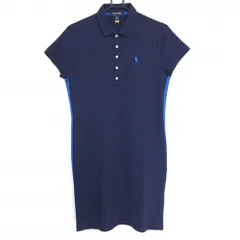 【未使用級⭐︎】ポロ ゴルフ ラルフローレン ワンピース ひざ丈 M ネイビー POLO RALPH LAUREN（ひざ丈ワンピース）のフリマアイテム一覧