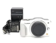 AB+ (良品) Panasonic パナソニック LUMIX DMC-GF5 ホワイト シャッター回数231回 初期不良返品対応 領収書発行可 22-192