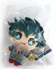 【中古】キーホルダー 緑谷出久 もぐもぐぬいぐるみ プチピクニック(マスコット) 「僕のヒーローアカデミア」