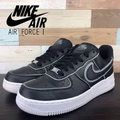 NIKE AIR FORCE 1 07 LV8 ナイキ エア フォース 1 07 エレベイト ブラック ホワイト グレー 24.5cm U10022 DQ5020-010