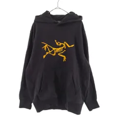 ARC'TERYX (アークテリクス) ×Palace ×パレス ロゴプルオーバーフーディ ブラック パーカー 長袖のサムネイル