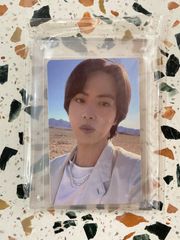 BTS Proof weverse特典　ランダムトレカ＆アクリルケース　ジン