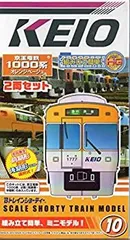 Bトレインショーティー　京王・井の頭1000系　7色セット 本物ホビー・楽器・アート - Bトレインショーティー 京王