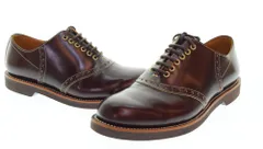 リーガル REGAL GLADHAND  グラッドハンド 606S SADDLE SHOES リーガル サドルシューズ 茶 メンズ靴 ビジネスシューズ ブラウン 26cm 103S-855