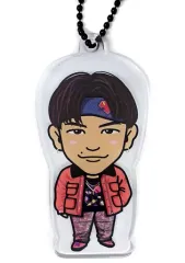 【中古】キーホルダー・マスコット(男性) NAOTO(三代目 J SOUL BROTHERS) クリアチャーム Yes we are ver. EXILE TRIBE STATION オンラインカプセル