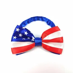 蝶ネクタイ ボウタイ アメリカ国旗 USA 星条旗 結婚式 12.2cmX7cm イギリス 歴史 星の数 由来 青 色 向き 縦 国旗 ユニオンジャック 旗 種類 米国 イベント 子供 キッズ パーティー 催し物 アメリカ