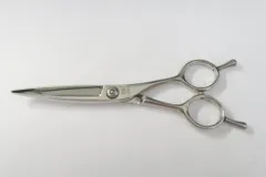 限定価格】JOEWELL 美容師 シザーズ カーブ笹刃 中古美品