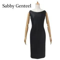 美品　Sabby genteel シャビージェンティール　ドルマンシャツ sabby genteel シャビージェンティール カーディガン 絹入 M〜L
