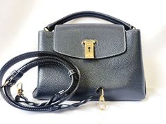 バリー Layka レザー クロスボディ ハンドバッグ BALLY