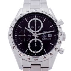 タグホイヤー TAG HEUER カレラ CV2016.BA0786 TAG Heuer Carrera  自動巻き 腕時計 メンズ・ユニセックス 黒