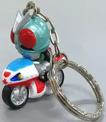 【中古】雑貨 仮面ライダー新1号 ライディング仮面ライダーキーホルダー ～新旧ライダー大集合～