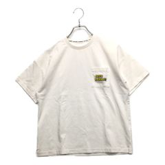 中古 レディース ジャックバニー Jack Bunny!! 半袖Ｔシャツ 2(L) 白 ホワイト パックマン