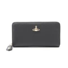 ヴィヴィアンウエストウッド レッドレーベル Vivienne Westwood Red Label ラウンド長財布 CLASSIC ZIP ROUND WALLET 5106005BWS000BN402 ブラック その他 ラウンド長財布 レディースのサムネイル
