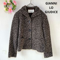 4713 ー大特価ー 【ジョルジュレッシュ】 GEORGES RECH レディース ウール混 テーラードジャケット  （S） 日本製 ブラウン 上品 LOT47