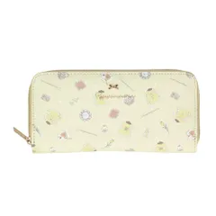 ☆ ポムポムプリン ☆ キャラクター 長財布 サンリオ 長財布 財布 ロングウォレット レディース 大容量 かわいい ラウンドファスナー おしゃれ カードがたくさん入る カード入れ 多い 大人 学生 中学生 小学生 女の子 大学生 高校生 ギフト