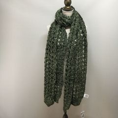 イタリア製　PATRIZIA PEPE　マフラー　USED　10745