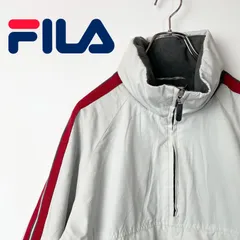 原価割れ在庫処分【早い者勝ち】FILA フィラ　ナイロンジャケット　S